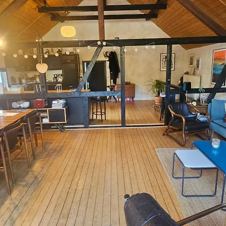 بيت للعطل Romantic Barn With Sauna Antweiler