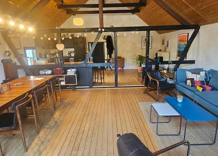 Σπίτι διακοπών Romantic Barn With Sauna Antweiler